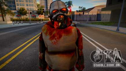 Zombie Soldier 5 para GTA San Andreas