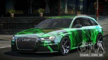 Audi RS4 U-Style S1 para GTA 4