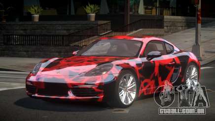 Porsche 718 Qz S9 para GTA 4