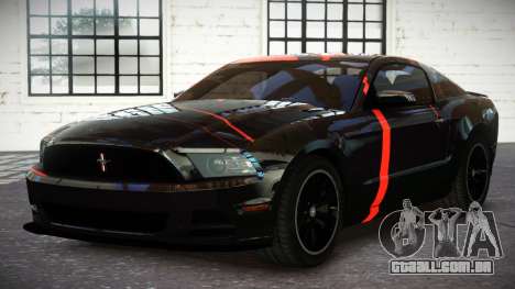 Ford Mustang GT US S1 para GTA 4
