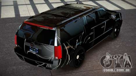 Cadillac Escalade Qz S4 para GTA 4