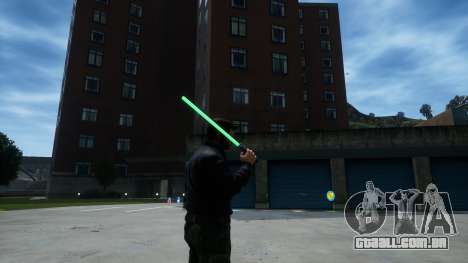 Light Saber (Green)