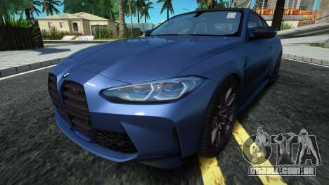 BMW M4 G82 2021 Factory Version para GTA San Andreas