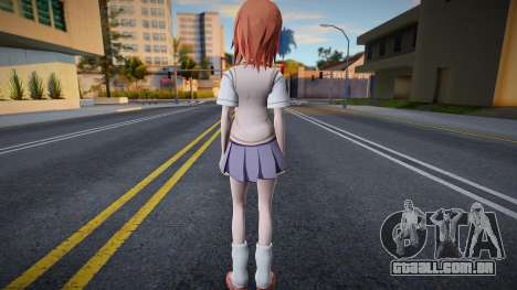 Misaka Mikoto para GTA San Andreas