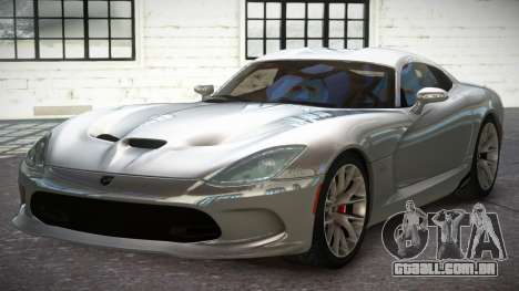 Dodge Viper BS SRT para GTA 4