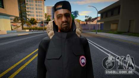 Fam3 (winter) para GTA San Andreas