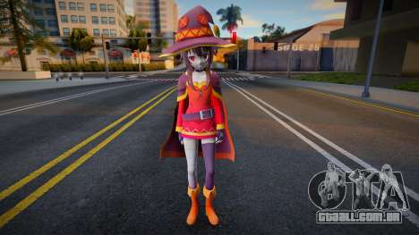 Megumin para GTA San Andreas