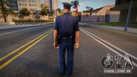 Prison guard HD para GTA San Andreas