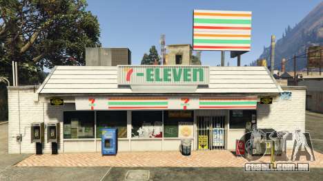Real Shops in Paleto Bay para GTA 5