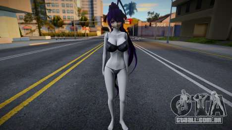 Akeno Bikini para GTA San Andreas