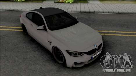 BMW M4 Stance [IVF] para GTA San Andreas