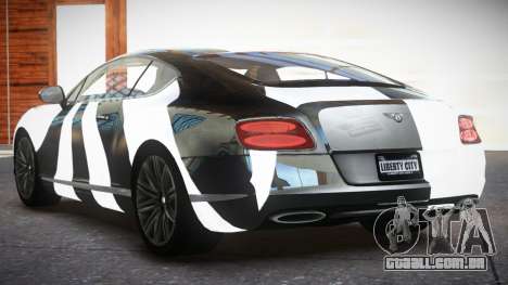 Bentley Continental GS S5 para GTA 4