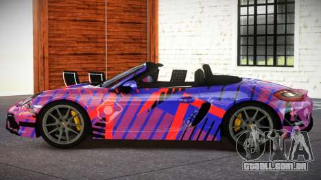 Porsche Boxster GS-R S5 para GTA 4