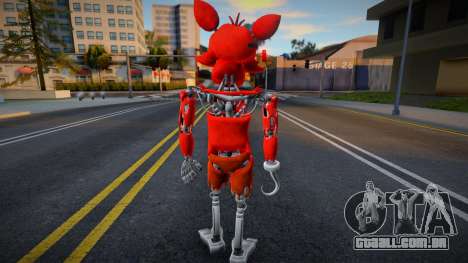 Foxy FNA FAR para GTA San Andreas