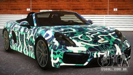 Porsche Boxster GS-R S10 para GTA 4