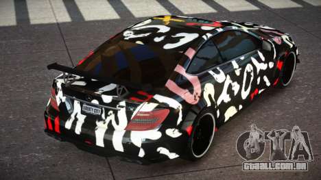 Mercedes-Benz C63 ZR S6 para GTA 4