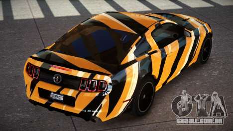 Ford Mustang GT US S6 para GTA 4