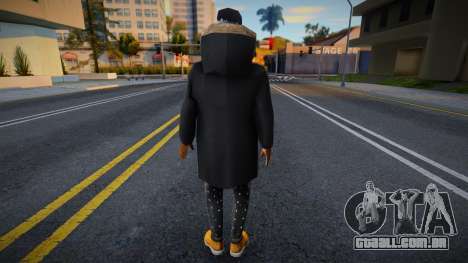 Fam3 (winter) para GTA San Andreas