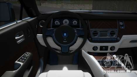Rolls-Royce Wraith Custom para GTA San Andreas