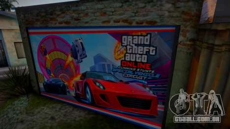 GTA Online Garage para GTA San Andreas