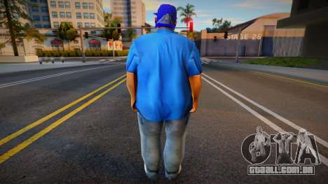 Fat Mexican HD para GTA San Andreas