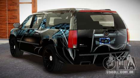 Cadillac Escalade Qz S4 para GTA 4