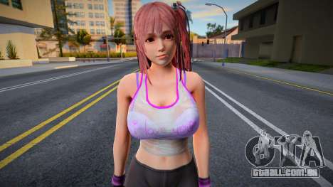 Hot Honoka Sport para GTA San Andreas