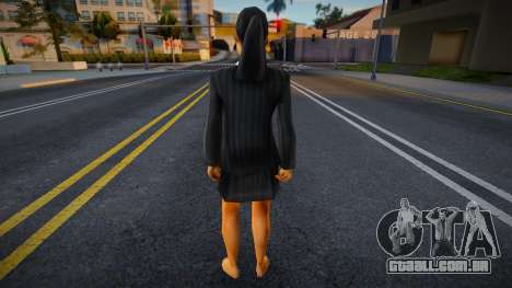 Barefeet Skin - sofybu para GTA San Andreas