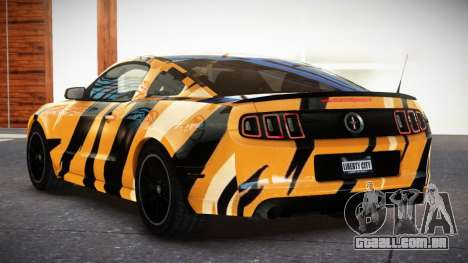 Ford Mustang GT US S6 para GTA 4