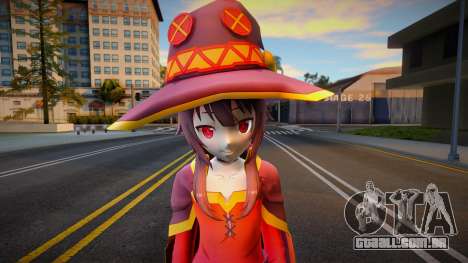 Megumin para GTA San Andreas