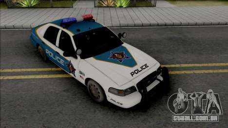 Ford Crown Victoria 2008 PCPD para GTA San Andreas