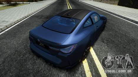 BMW M4 G82 2021 Factory Version para GTA San Andreas