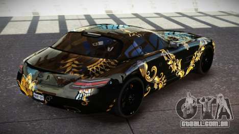 Mercedes-Benz SLS GS AMG S10 para GTA 4