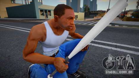 Metal HD Bat para GTA San Andreas