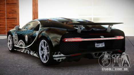 Bugatti Chiron G-Tuned S11 para GTA 4