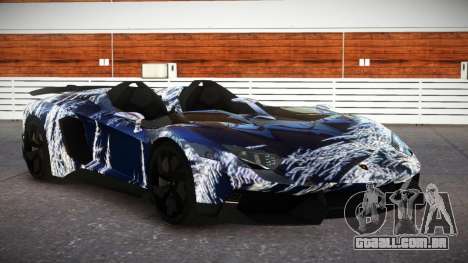 Lamborghini Aventador J-Tuned S7 para GTA 4