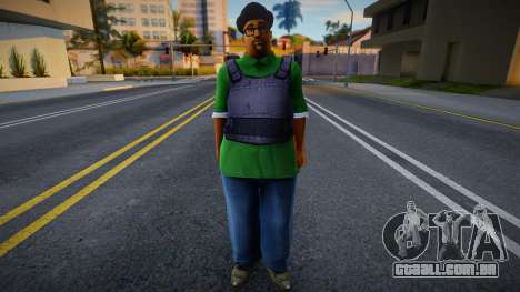 HD Big Smokev para GTA San Andreas