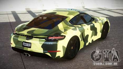 Porsche Cayman S 718 S1 para GTA 4