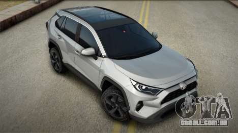 Toyota RAV4 Hybrid exclusivo 2021 para GTA San Andreas
