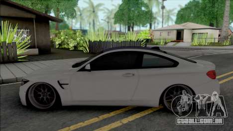 BMW M4 Stance [IVF] para GTA San Andreas