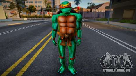 Michelangelo - Teenage Mutant Ninja Turtles para GTA San Andreas