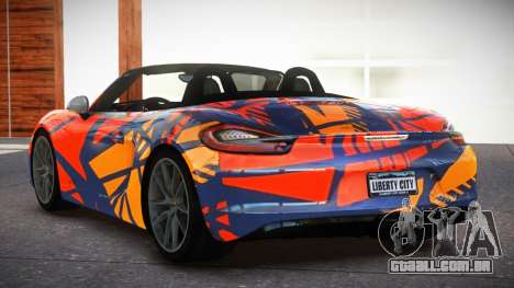 Porsche Boxster GS-R S7 para GTA 4