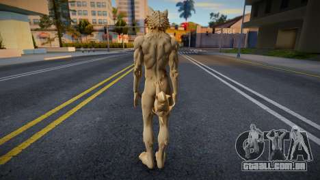 Big Sou Skin (Furry) 1 para GTA San Andreas