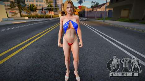 Tina Armstrong (Bikini) v3 para GTA San Andreas