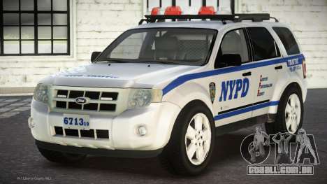 Ford Escape NYPD (ELS) para GTA 4