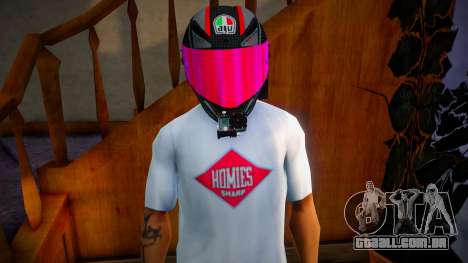 AGV GoPro v1 para GTA San Andreas