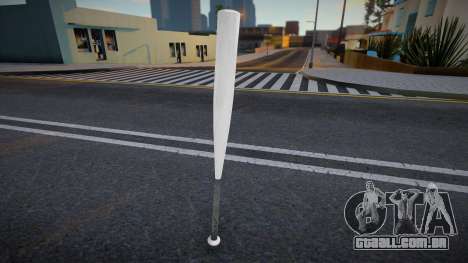 Metal HD Bat para GTA San Andreas