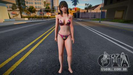 Nanami - Tribal Bikini para GTA San Andreas