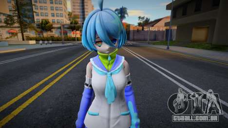 Neptunia Virtual Stars - Kili v2 para GTA San Andreas