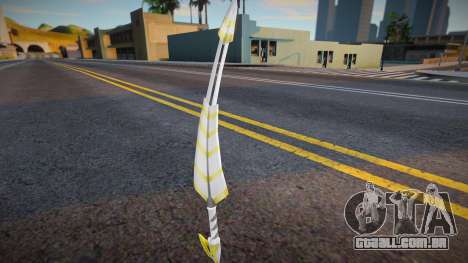 White Drago Sword (Power Rangers: Dino Thunder) para GTA San Andreas